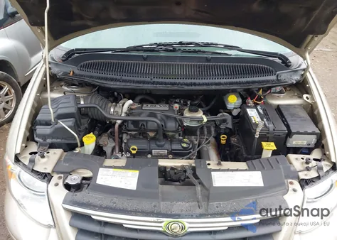 2006 Chrysler Town & Country Touring из США, поврежденный, VIN 2A4GP54L86R713880